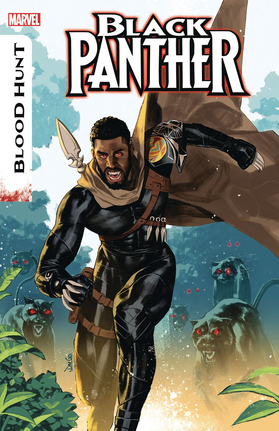 Black Panther Blood Hunt #2 Cover B Variant Davi Go Cover