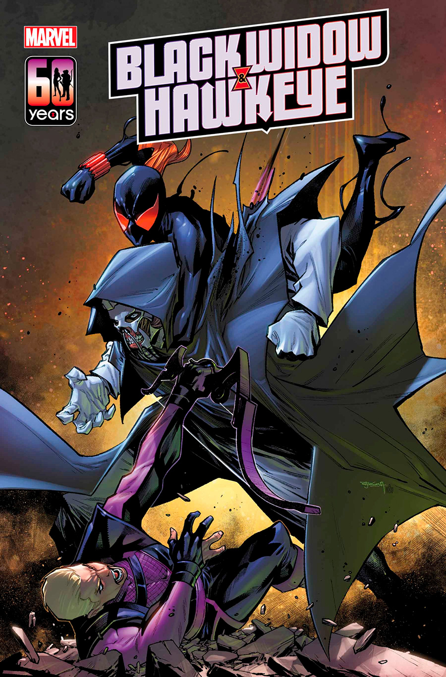 Black Widow And Hawkeye #4 Cover A Regular Stephen Segovia Cover