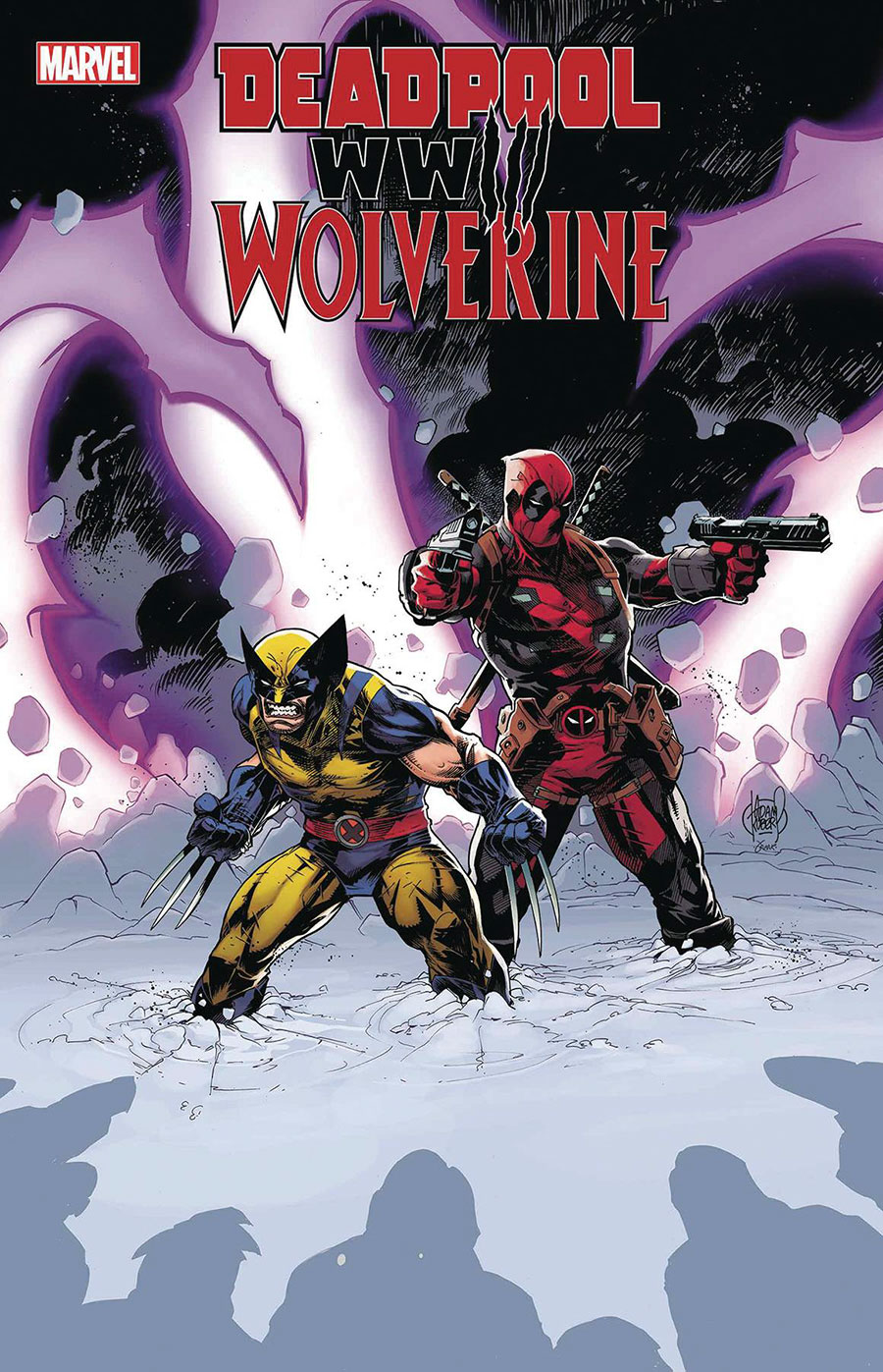 Deadpool & Wolverine WWIII #2 Cover A Regular Adam Kubert Cover
