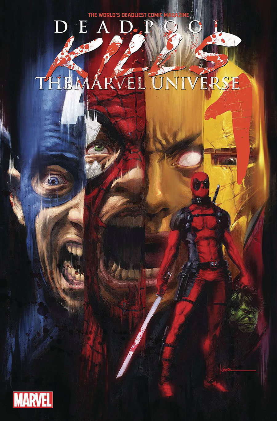 Deadpool Kills The Marvel Universe #1 Cover C Facsimile Edition