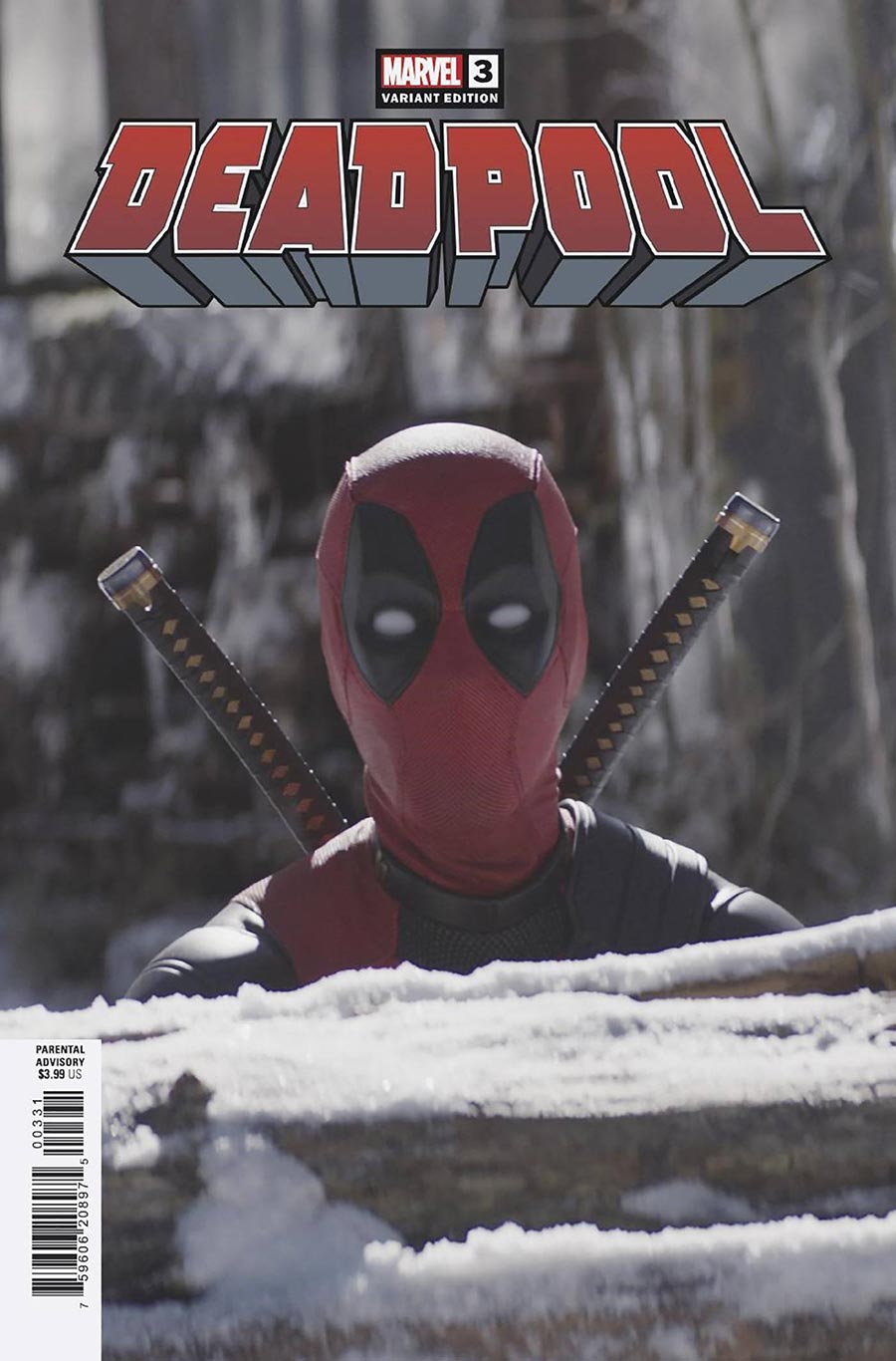 Deadpool Vol 9 #3 Cover C Variant Deadpool & Wolverine Movie Cover