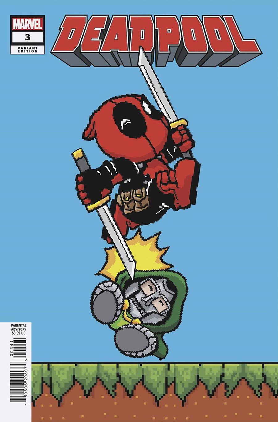 Deadpool Vol 9 #3 Cover D Variant Matthew Waite Cover