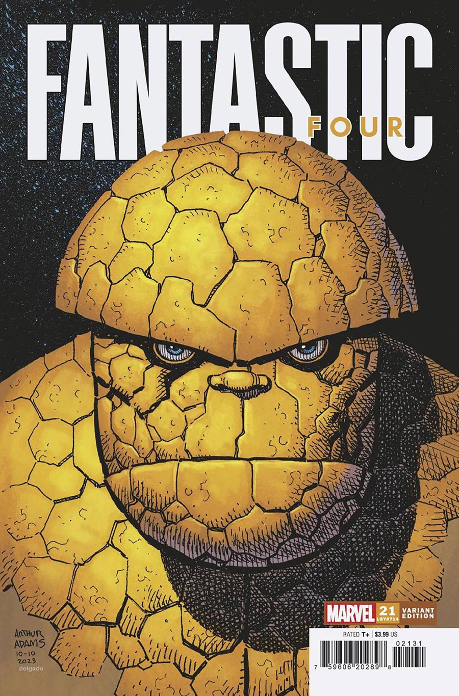 Fantastic Four Vol 7 #21 Cover C Variant Arthur Adams Cover (Blood Hunt Tie-In)