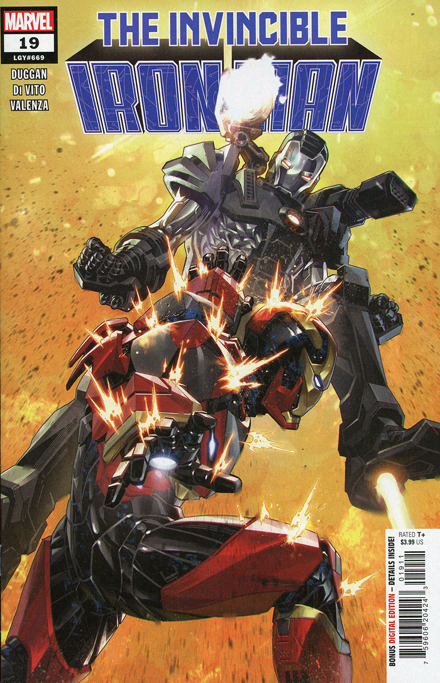 Invincible Iron Man Vol 4 #19 Cover A Regular Kael Ngu Cover