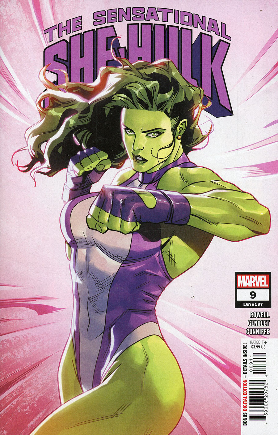 Sensational She-Hulk Vol 2 #9 Cover A Regular Andres Genolet Cover