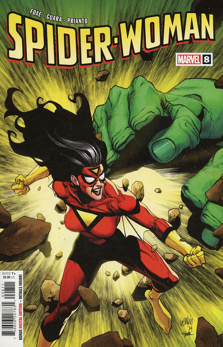 Spider-Woman Vol 8 #8 Cover A Regular Leinil Francis Yu Cover