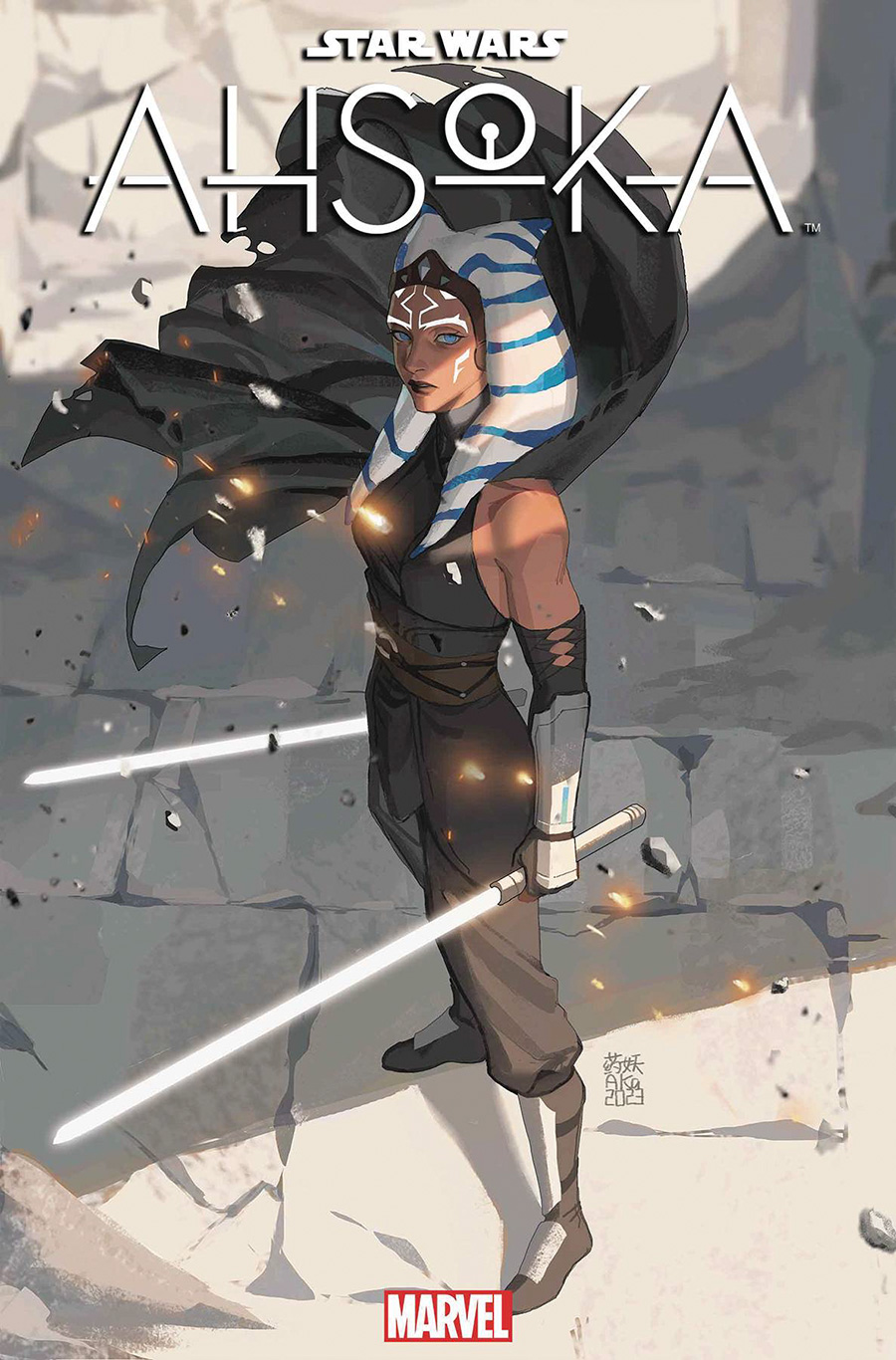 Star Wars Ahsoka #1 Cover C Variant AKA Cover