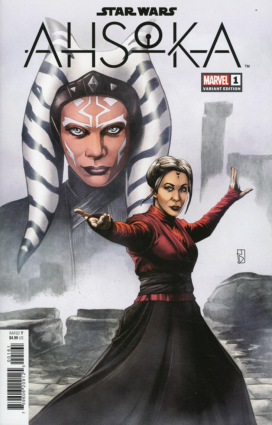 Star Wars Ahsoka #1 Cover E Variant Jan Duursema Cover