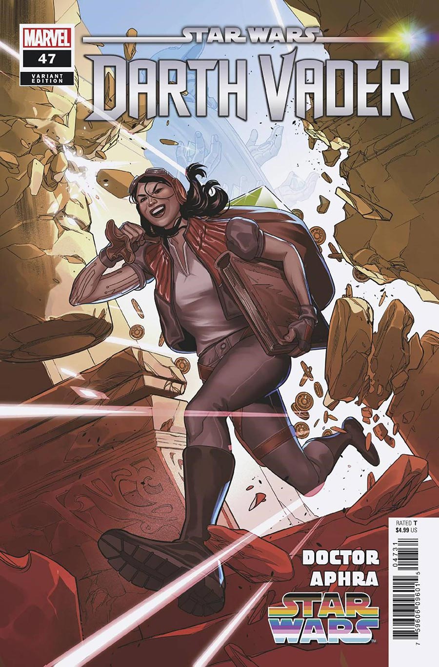 Star Wars Darth Vader #47 Cover C Variant Rachael Stott Pride Cover