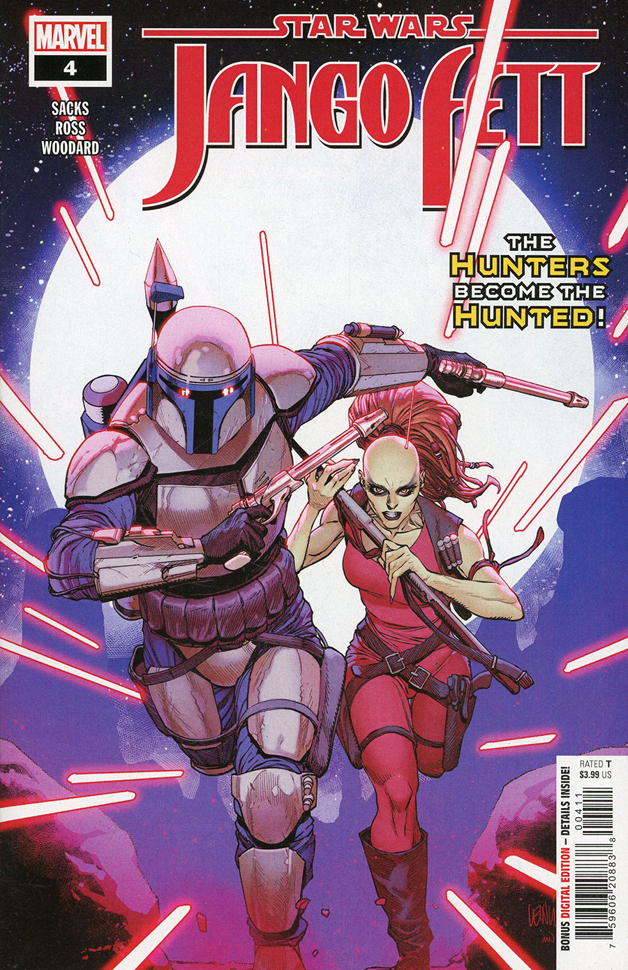 Star Wars Jango Fett #4 Cover A Regular Leinil Francis Yu Cover