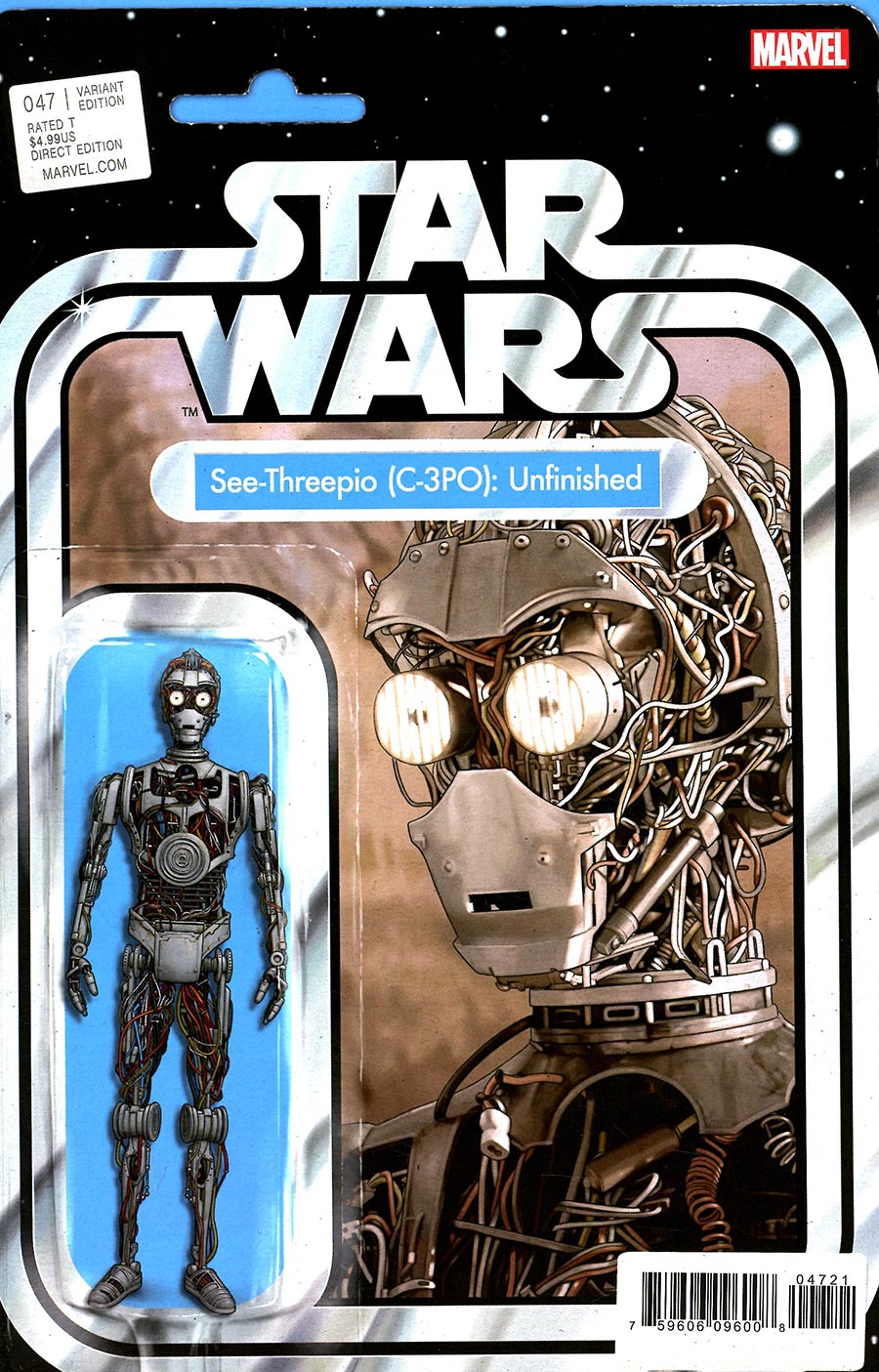 Star Wars Vol 5 #47 Cover D Variant John Tyler Christopher Action Figure Cover