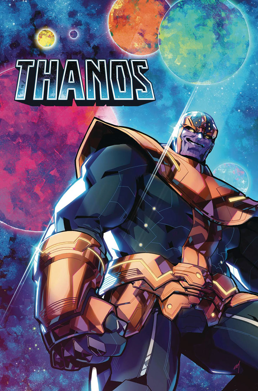 Thanos Vol 4 Annual #1 (One Shot) Cover D Variant Rose Besch Cover (Infinity Watch Part 1)