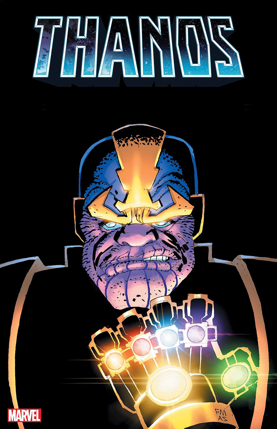 Thanos Vol 4 Annual #1 (One Shot) Cover E Variant Frank Miller Cover (Infinity Watch Part 1)
