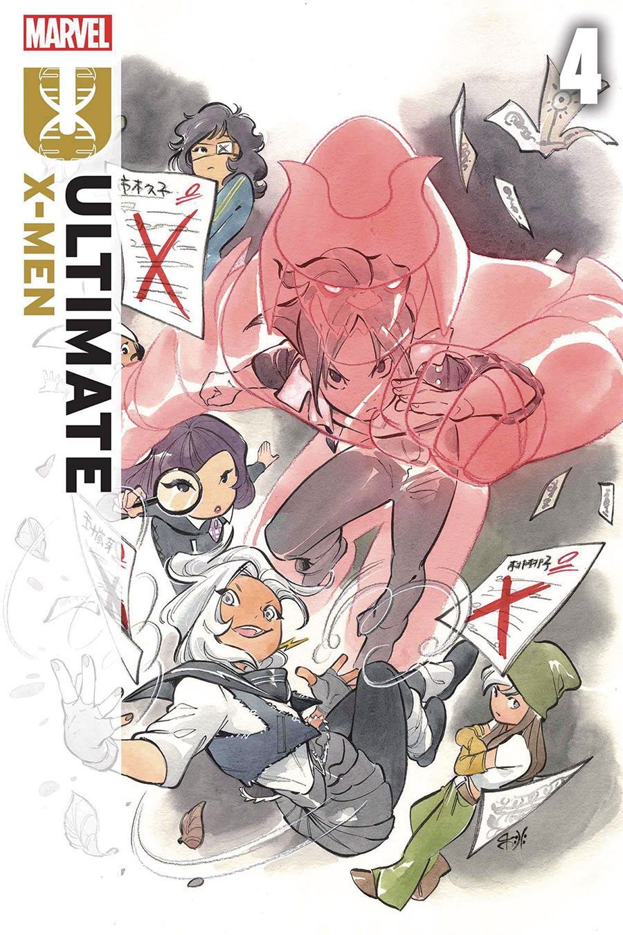 Ultimate X-Men Vol 2 #4 Cover A Regular Peach Momoko Cover