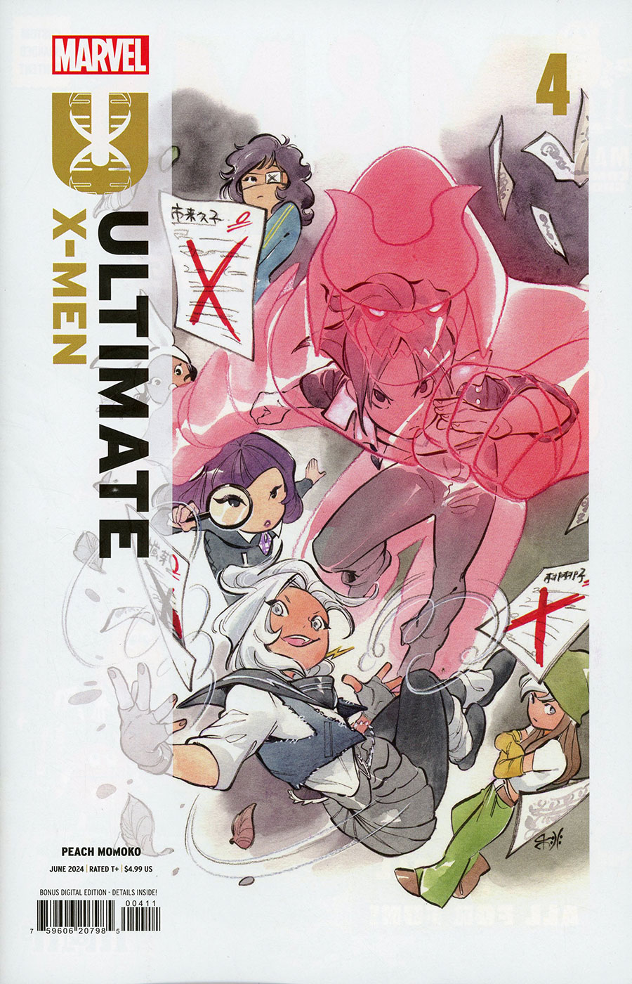 Ultimate X-Men Vol 2 #4 Cover A Regular Peach Momoko Cover