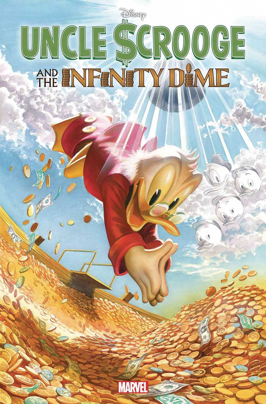 Uncle Scrooge And The Infinity Dime #1 (One Shot) Cover A Regular Alex Ross Cover