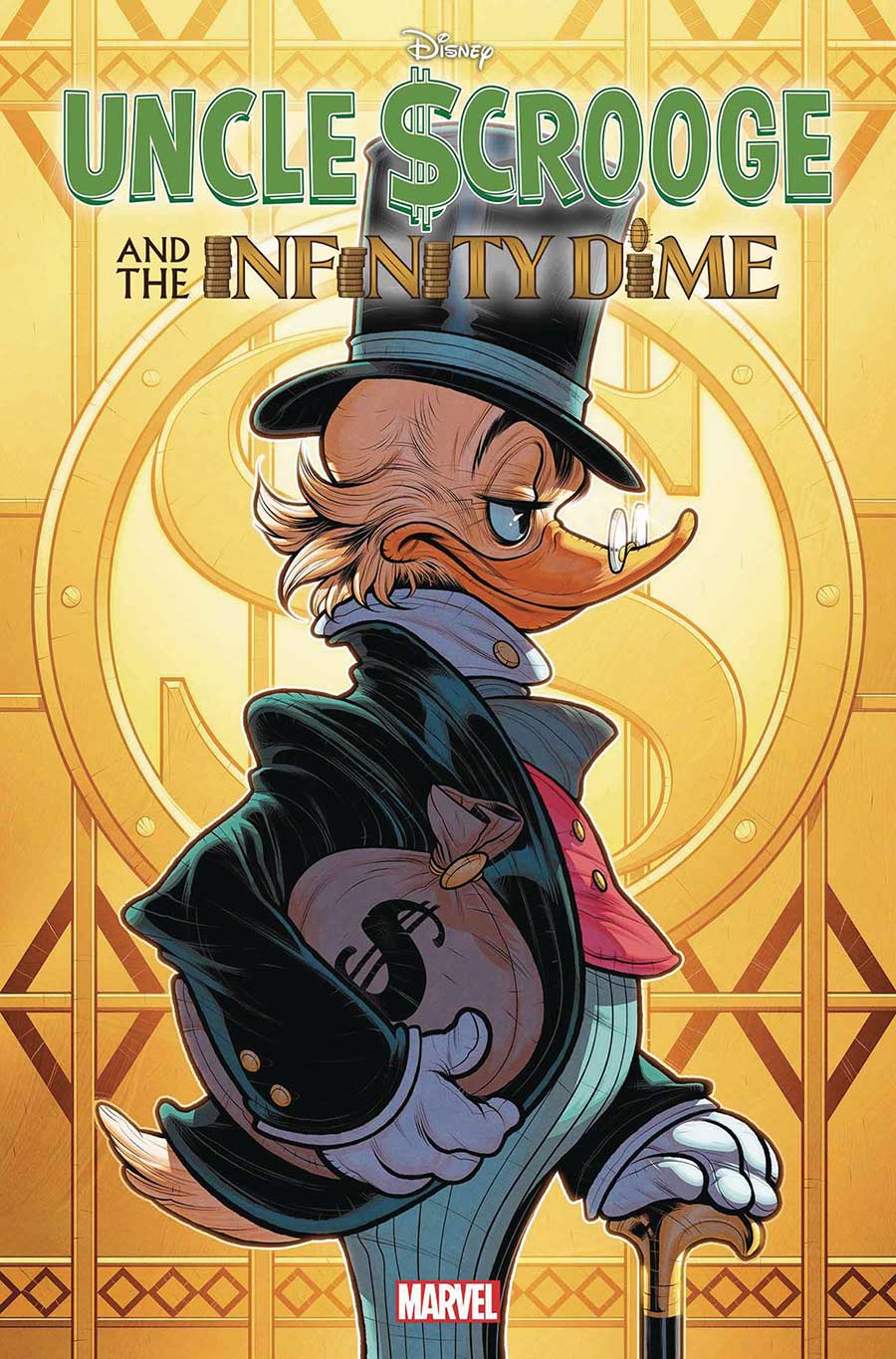 Uncle Scrooge And The Infinity Dime #1 (One Shot) Cover C Variant Elizabeth Torque Cover