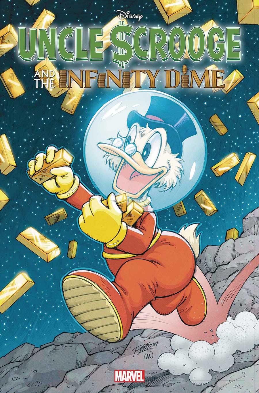Uncle Scrooge And The Infinity Dime #1 (One Shot) Cover D Variant Ron Lim Cover