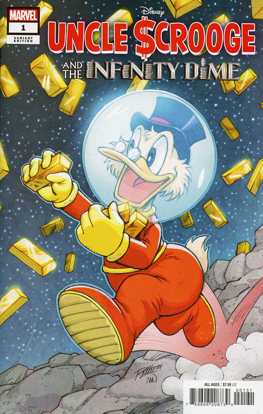 Uncle Scrooge And The Infinity Dime #1 (One Shot) Cover D Variant Ron Lim Cover