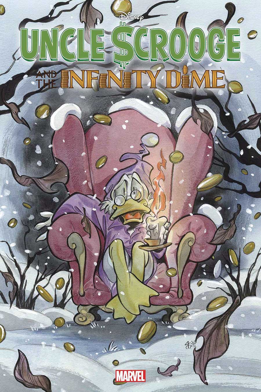 Uncle Scrooge And The Infinity Dime #1 (One Shot) Cover F Variant Peach Momoko Cover