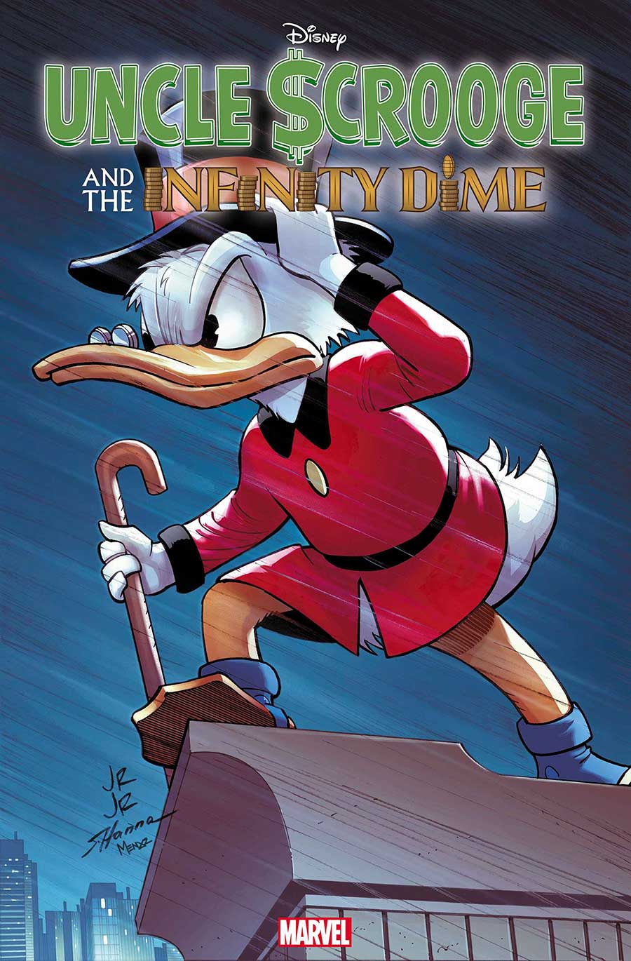 Uncle Scrooge And The Infinity Dime #1 (One Shot) Cover G Variant John Romita Jr Cover