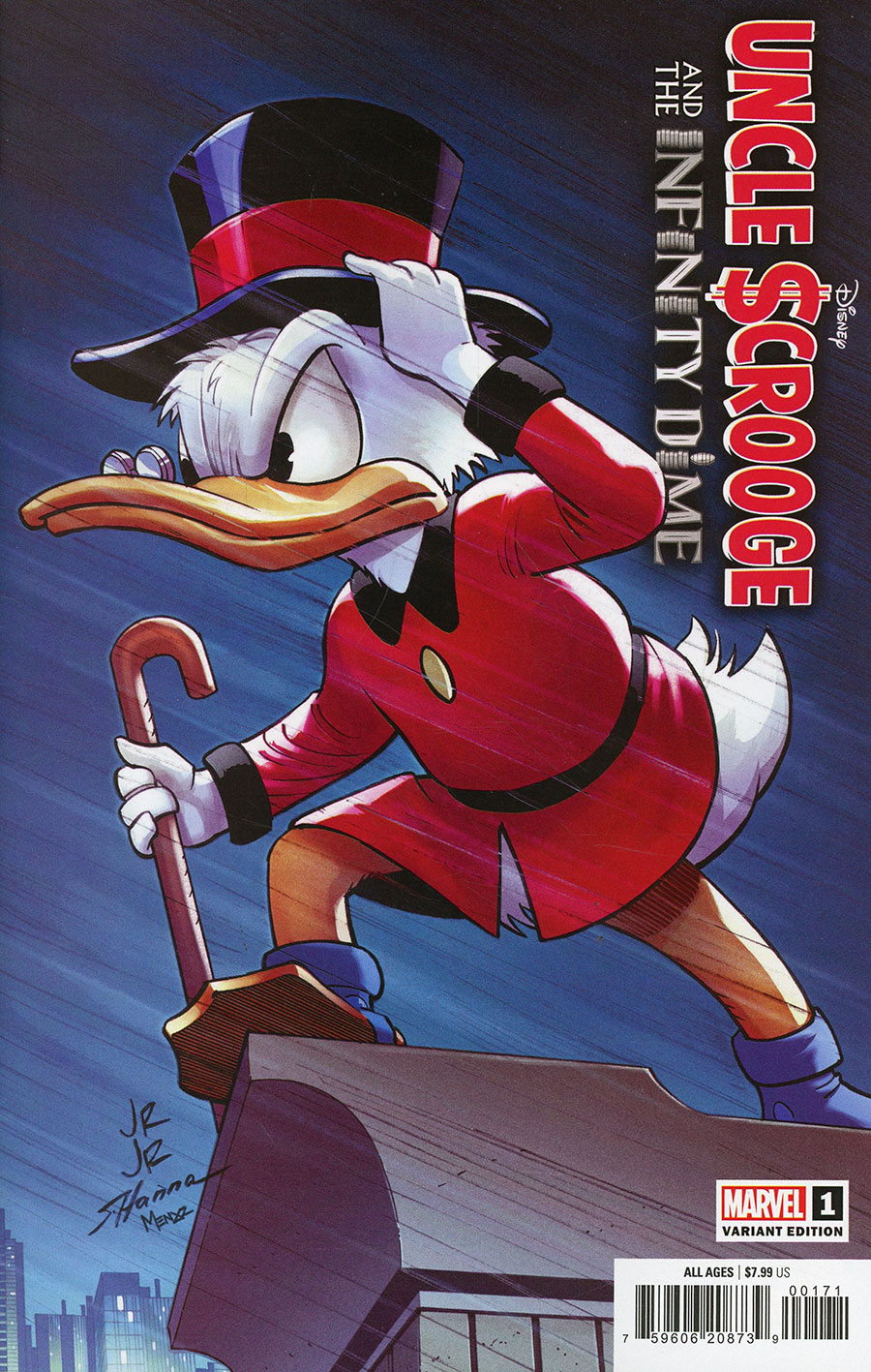 Uncle Scrooge And The Infinity Dime #1 (One Shot) Cover G Variant John Romita Jr Cover