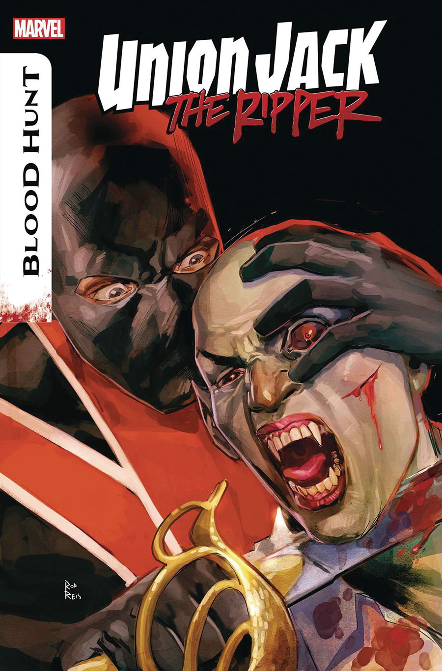 Union Jack The Ripper Blood Hunt #2 Cover A Regular Rod Reis Cover
