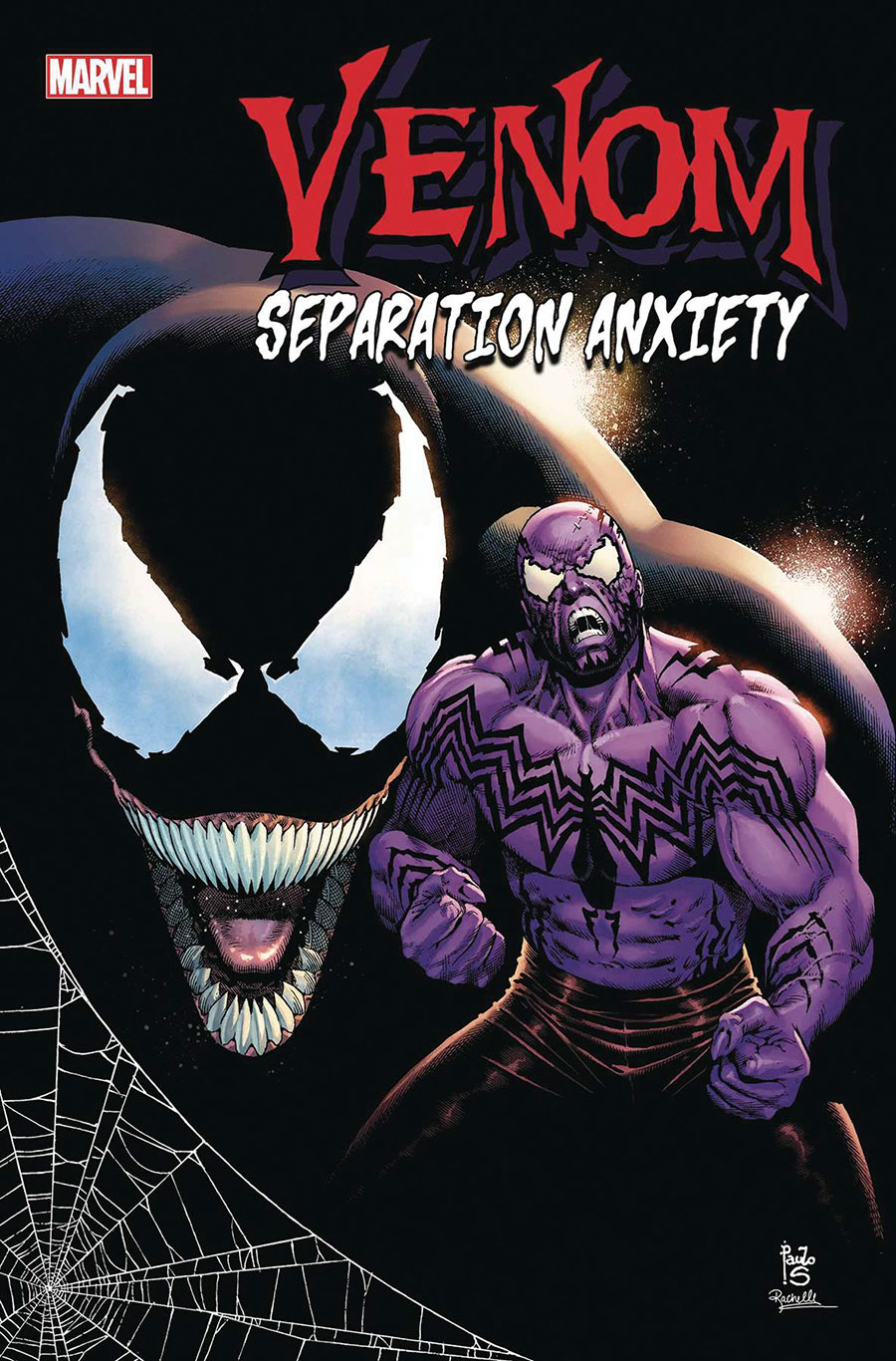 Venom Separation Anxiety (2024) #2 Cover A Regular Paulo Siqueira Cover