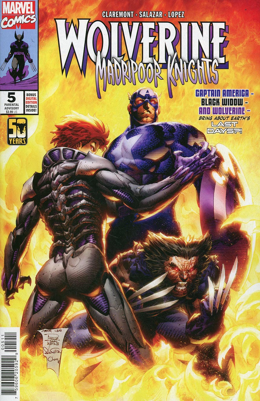 Wolverine Madripoor Knights #5