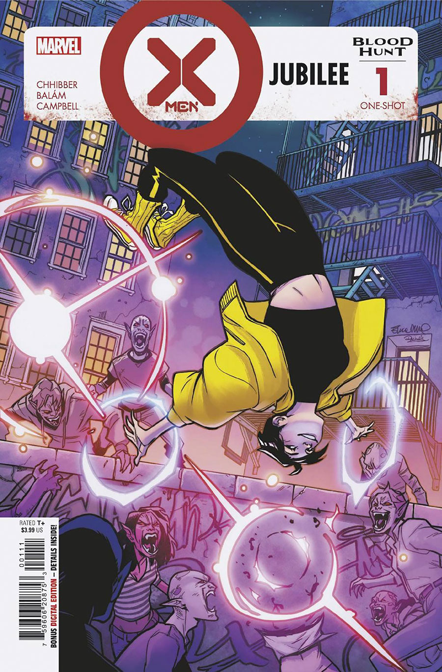 X-Men Blood Hunt Jubilee #1 (One Shot) Cover A Regular Erica Durso Cover