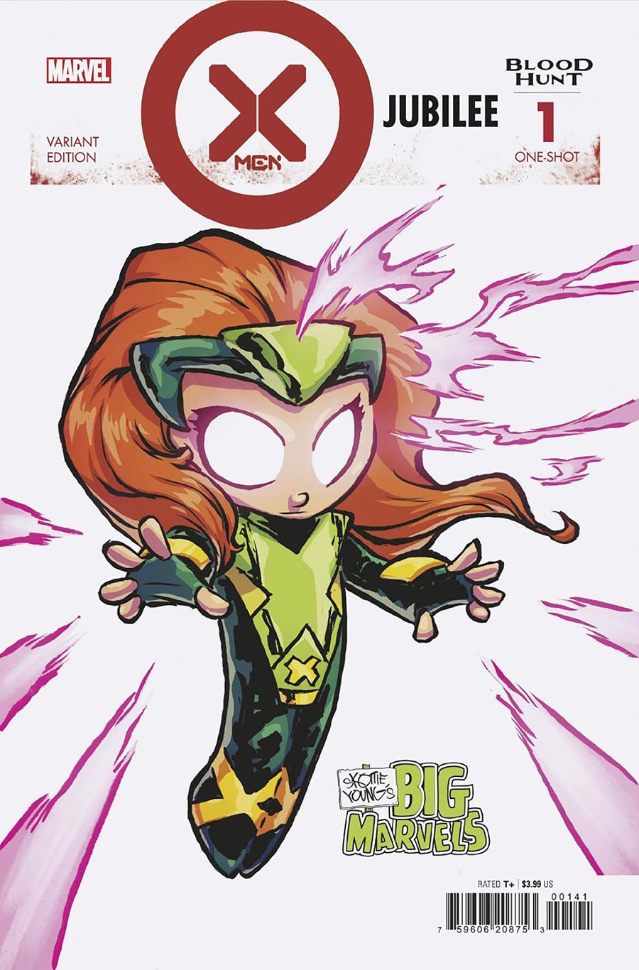 X-Men Blood Hunt Jubilee #1 (One Shot) Cover C Variant Skottie Youngs Big Marvels Cover