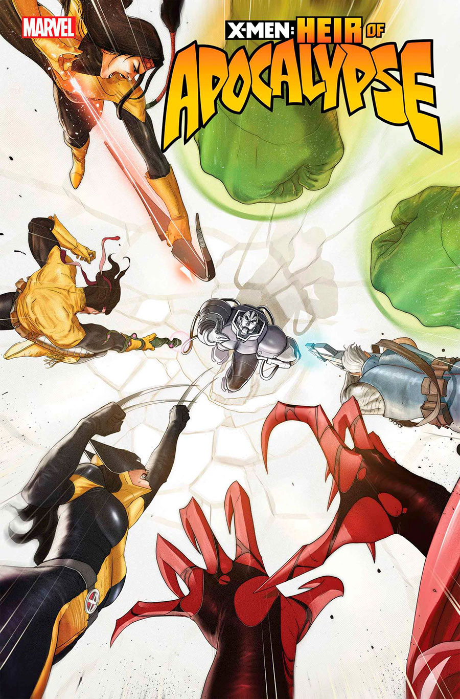 X-Men Heir Of Apocalypse #1 Cover A Regular Dotun Akande Cover