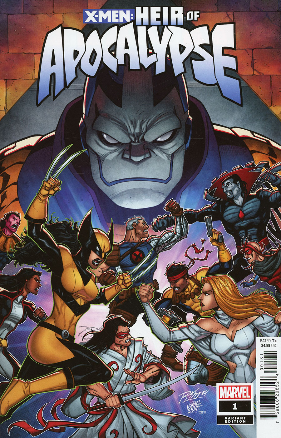 X-Men Heir Of Apocalypse #1 Cover C Variant Ron Lim Cover