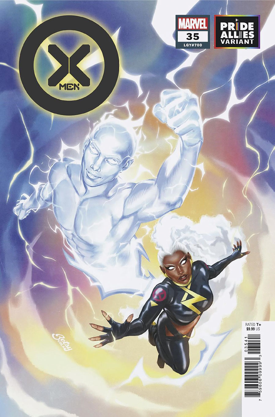 X-Men Vol 6 #35 Cover C Variant Betsy Cola Pride Allies Cover (#700)