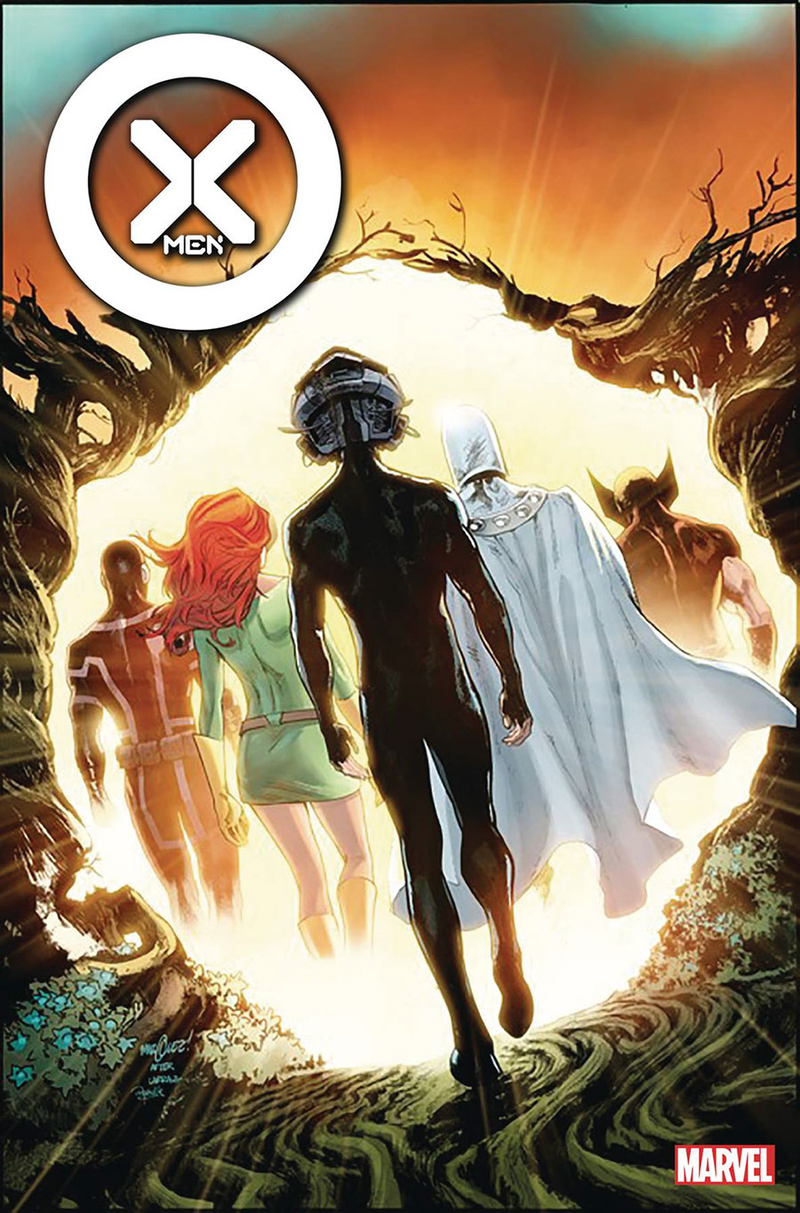X-Men Vol 6 #35 Cover E Variant David Marquez Cover (#700)