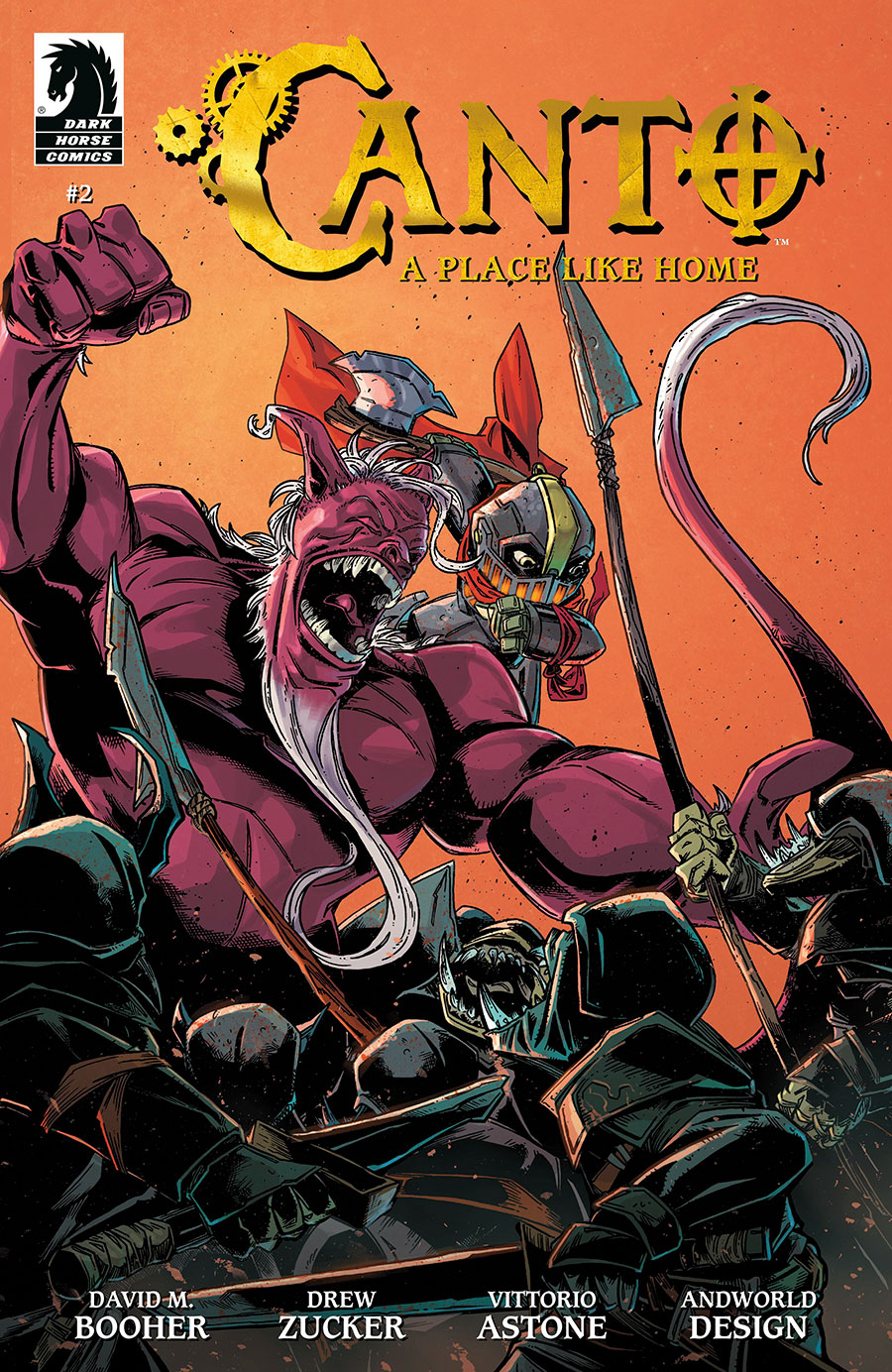 Canto A Place Like Home #2 Cover A Regular Drew Zucker Cover