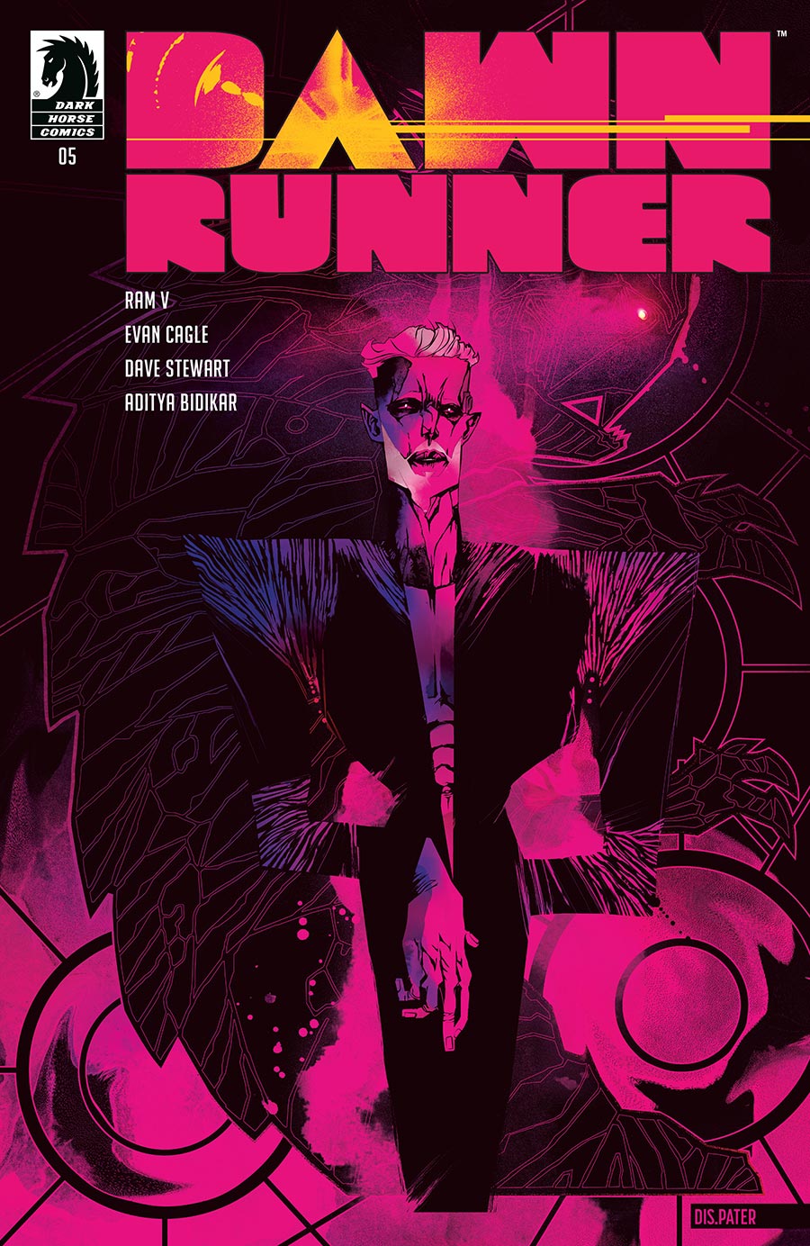 Dawnrunner #5 Cover C Variant DIS.PATER Cover
