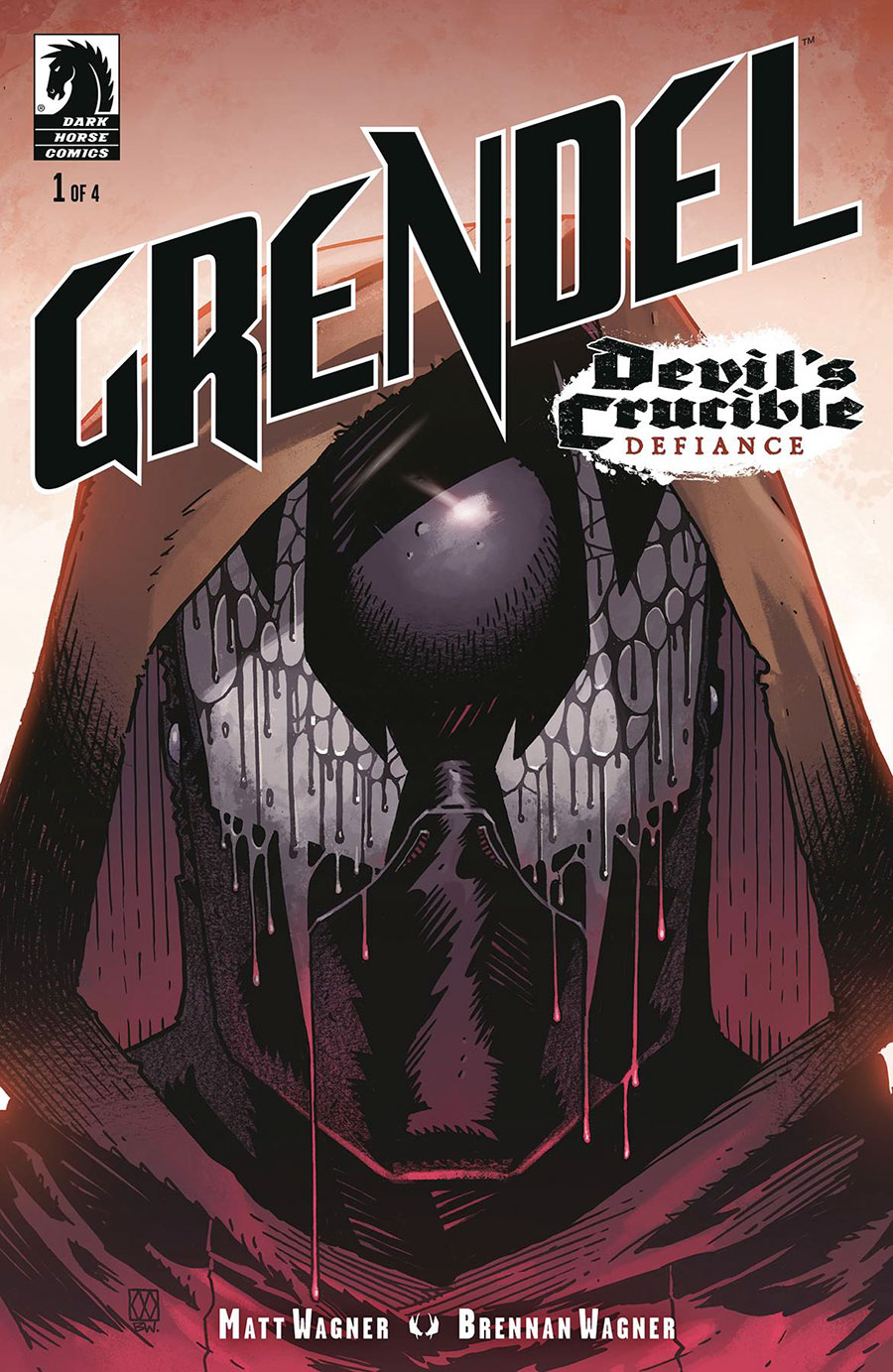 Grendel Devils Crucible Defiance #1 Cover A Regular Matt Wagner Cover