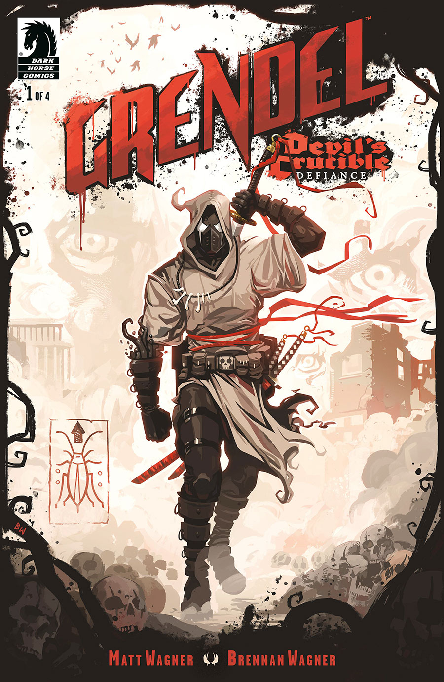 Grendel Devils Crucible Defiance #1 Cover B Variant Brennan Wagner Cover