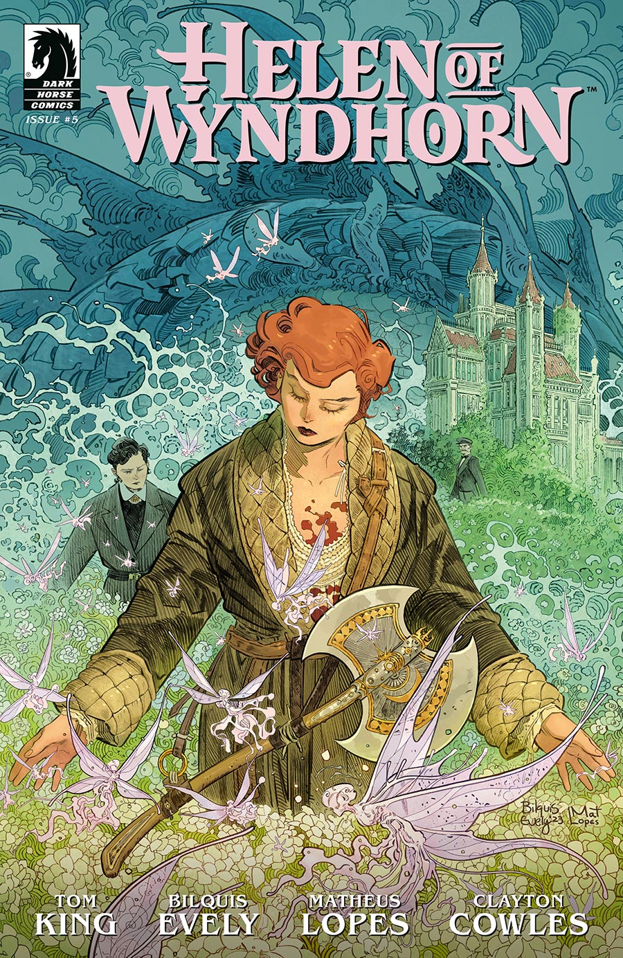 Helen Of Wyndhorn #5 Cover A Regular Bilquis Evely Cover