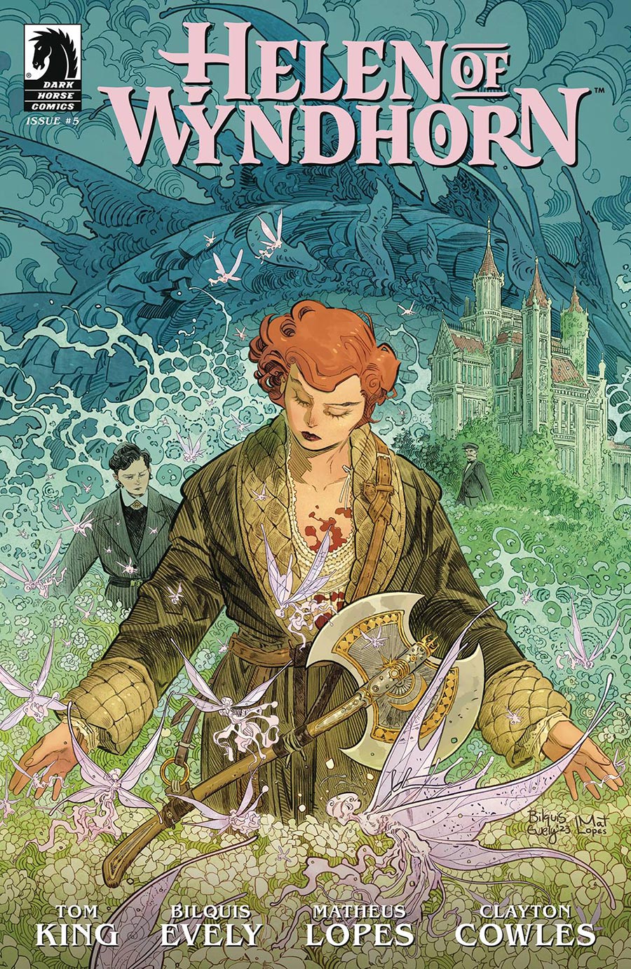 Helen Of Wyndhorn #5 Cover A Regular Bilquis Evely Cover