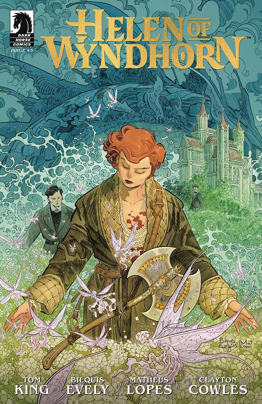 Helen Of Wyndhorn #5 Cover B Variant Bilquis Evely Foil Cover