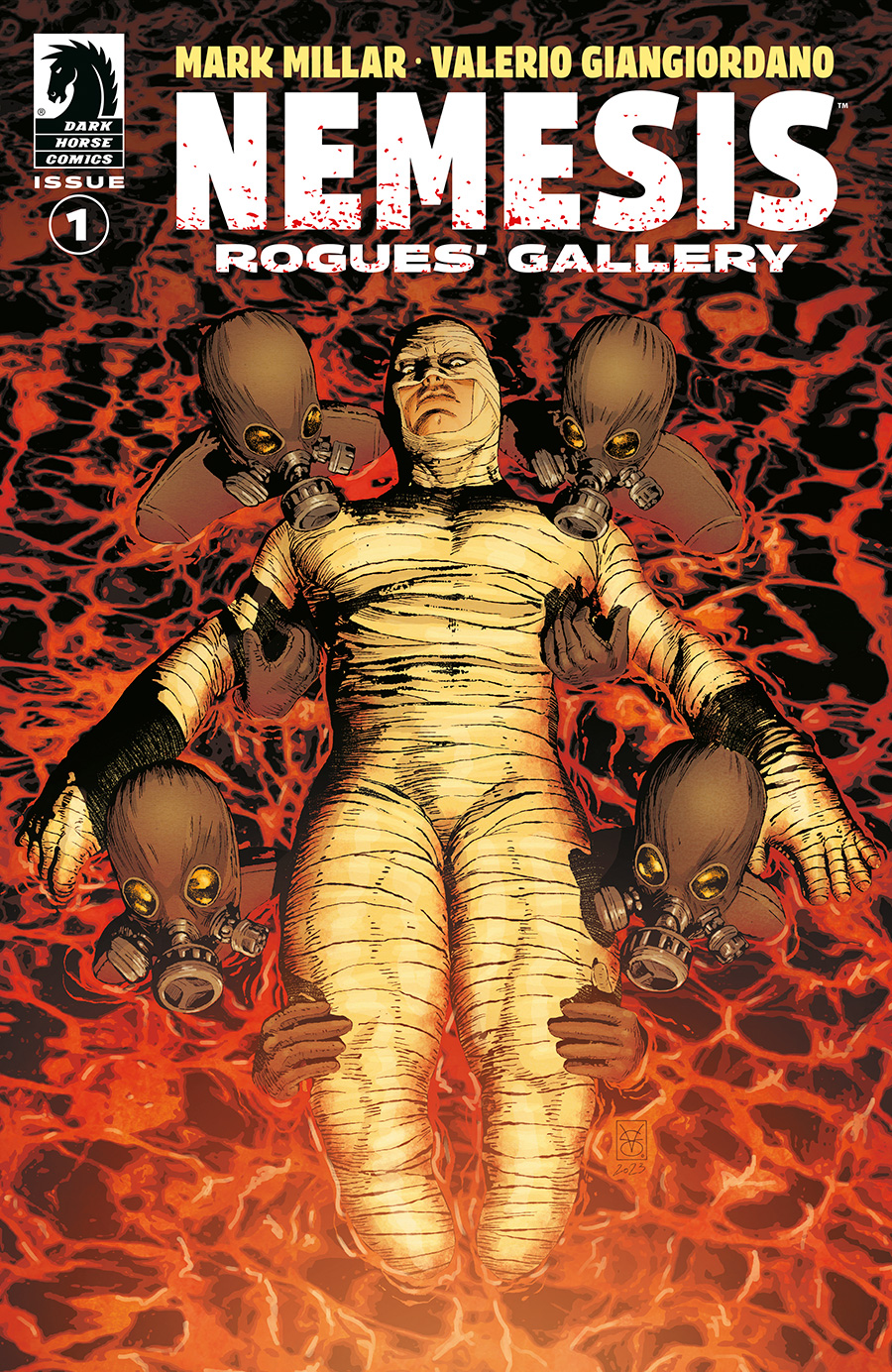 Nemesis Rogues Gallery #1 Cover A Regular Valerio Giangiordano Cover