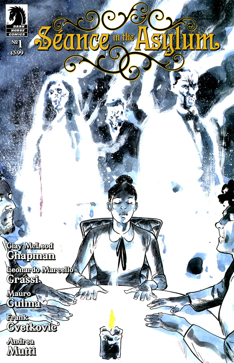 Seance In The Asylum #1 Cover A Regular Andrea Mutti Cover