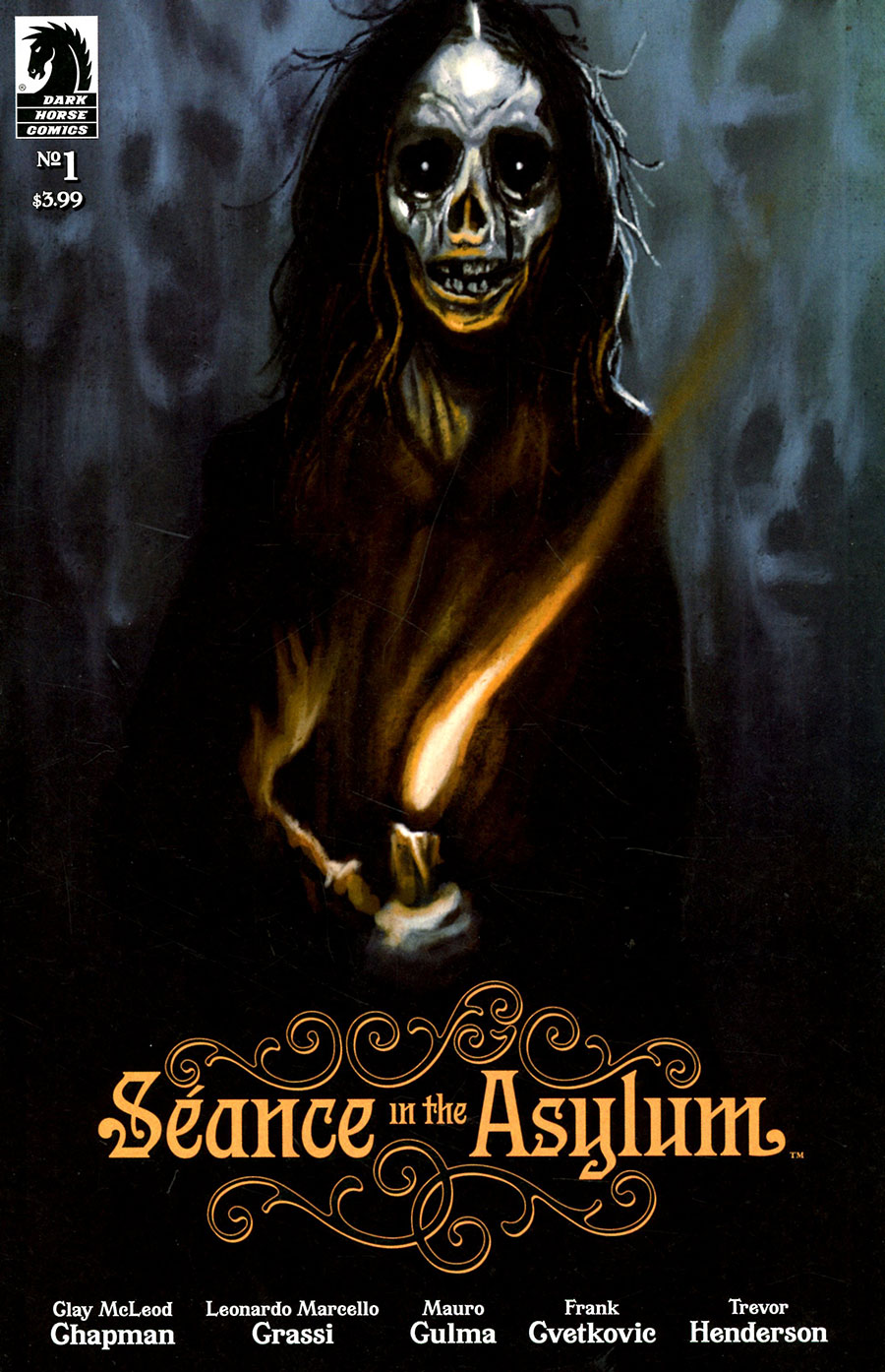 Seance In The Asylum #1 Cover B Variant Trevor Henderson Cover