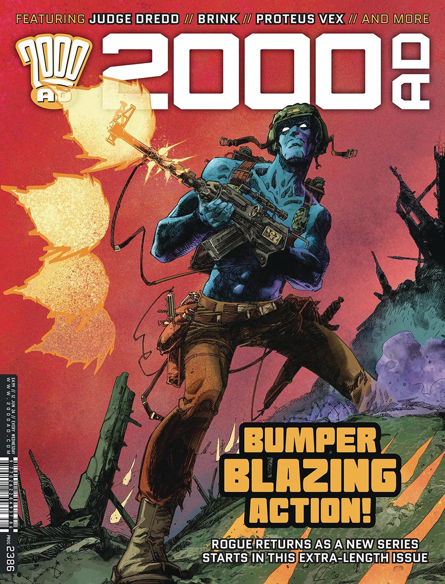 2000 AD 2024-06 Pack (June 2024 Shipping)