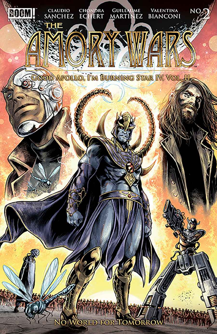Amory Wars Good Apollo Im Burning Star IV Vol 2 No World For Tomorrow #2 Cover A Regular Gianluca Gugliotta Cover