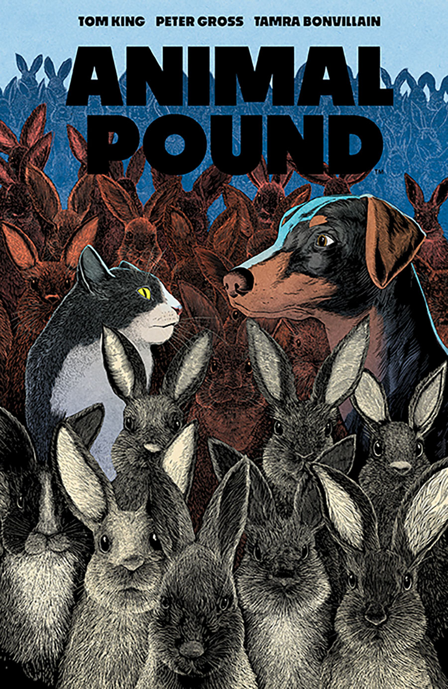 Animal Pound #4 Cover A Regular Peter Gross Cover