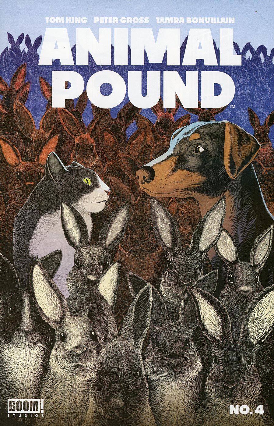 Animal Pound #4 Cover A Regular Peter Gross Cover