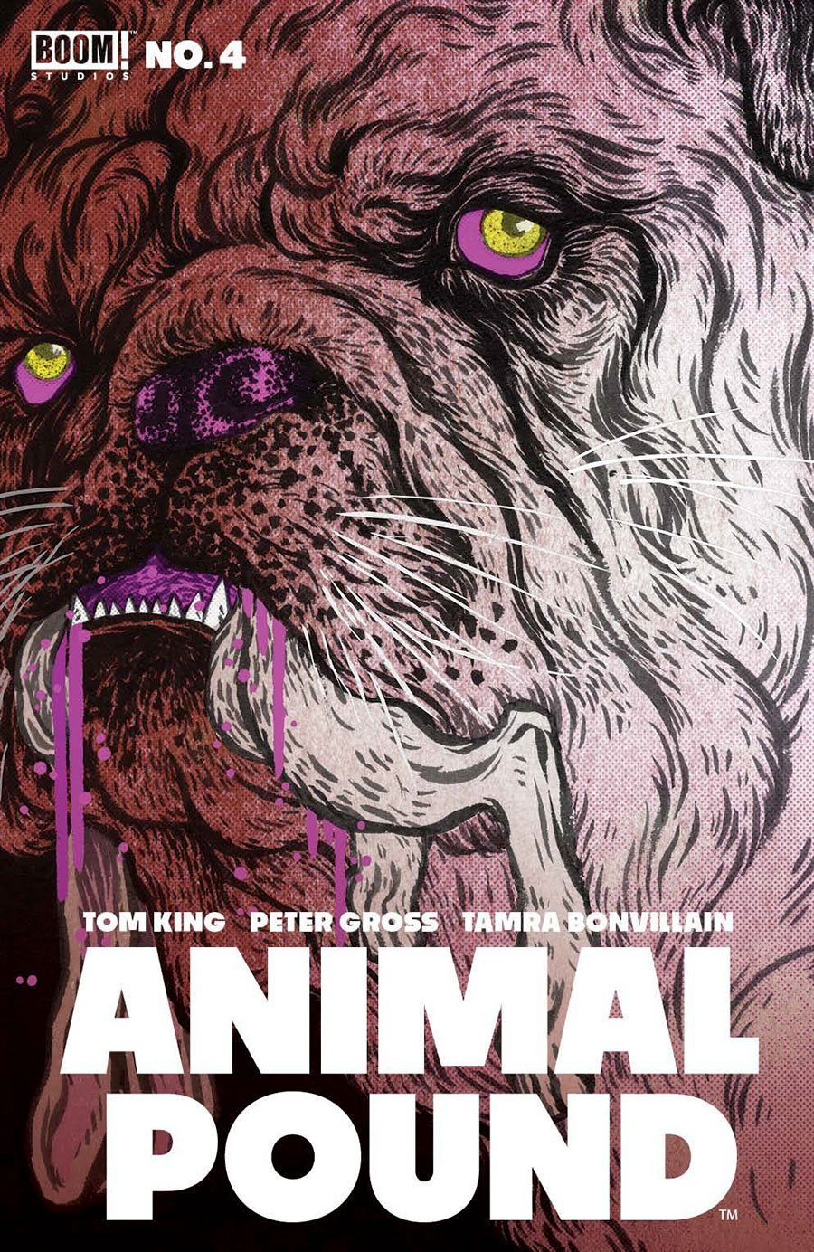 Animal Pound #4 Cover B Variant Yuko Shimizu Cover